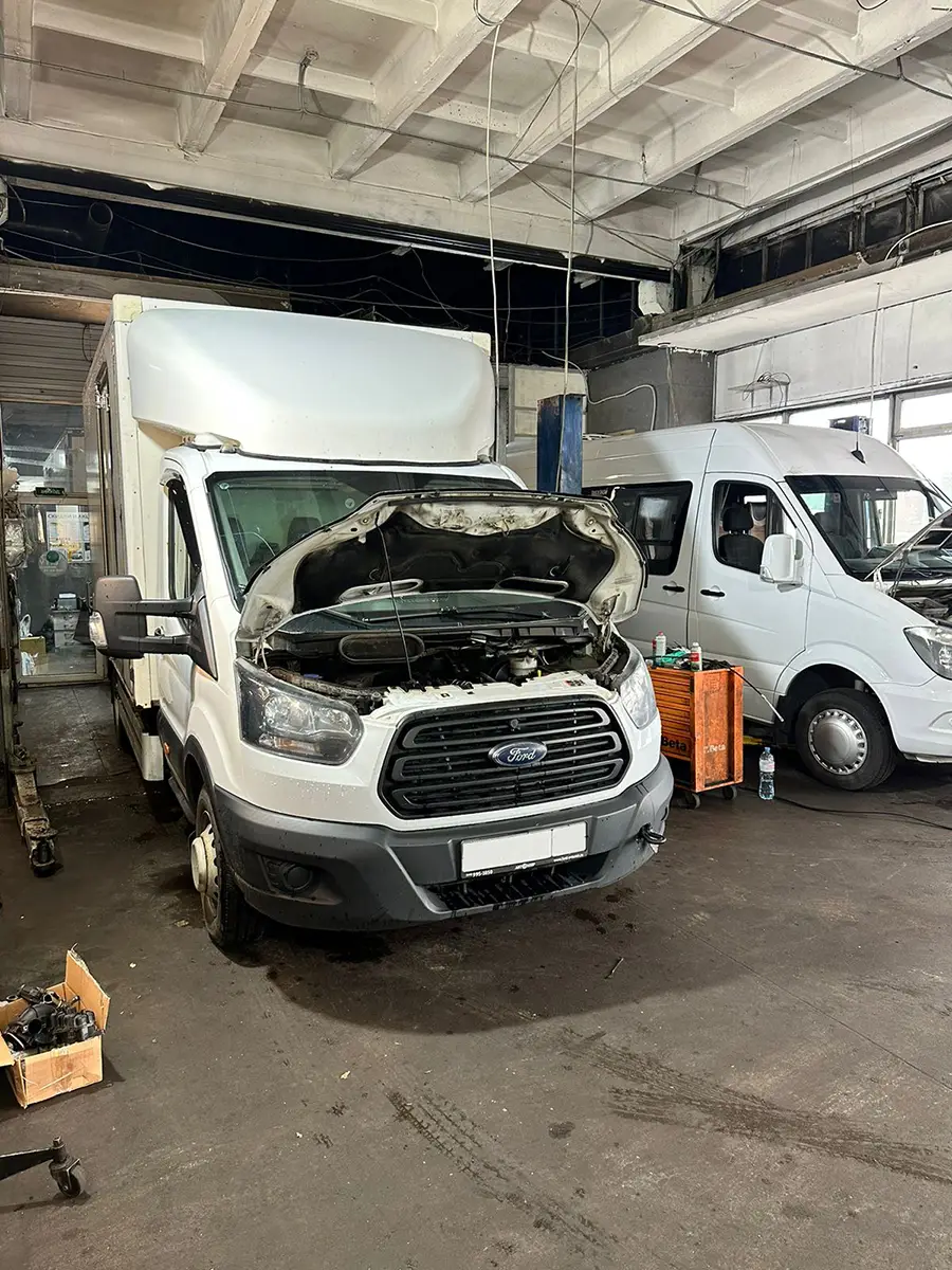 Форсунка CR FORD